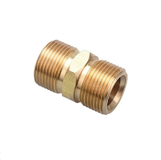 [13286KRANZLE] [⚠Déstockage] 13286 RACCORD DE TUYAU M22 KRAENZLE (PIECE)