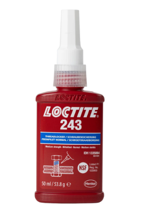 [1335884] 1335884 - LOCTITE 243, 50 ml Bottle (S00016442)