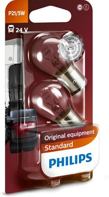 Philips P21/5W 24V 21/5W BAY15d