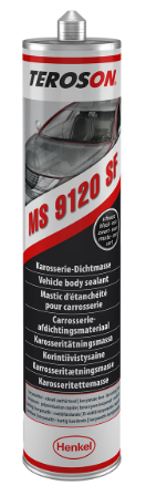 1358214 - TEROSON MS 9120 SF, Black, 310 ml Standard cartridge