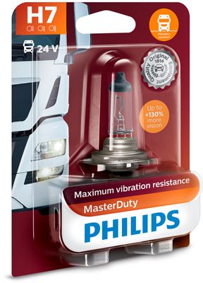 [13972MDB1] [⚠Déstockage] Philips H7 MasterDuty 24V 70W PX26d
