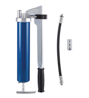 PRESSOL pompe a graisse Complet avec tuyau + agraffe (PIECE)