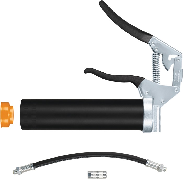[14700001] Pompe à graisse à une main easyFILL ONE 400 M pour cartouches de graisse 400 g 400 cm³ PRESSOL / EINHANDFETTPRESSE EASY FILL-ONE  400GR PRESSOL (PIECE)