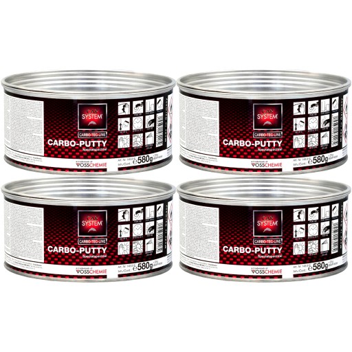 [148.018] [⚠Déstockage] MASTIC TRANSPARENT POUR CARBONE BOITE DE 0.6KG + DURCISSEUR (BIDON)