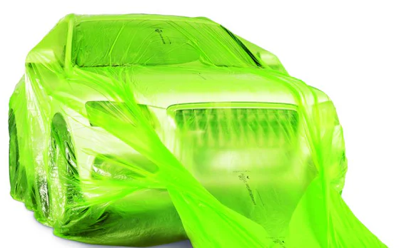BACHE LIGHT VERTE 5X120M/11æ (ROULEAU)