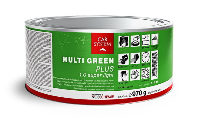 MULTI VERT PLUS INCL. DURCISSEUR (BIDON)
