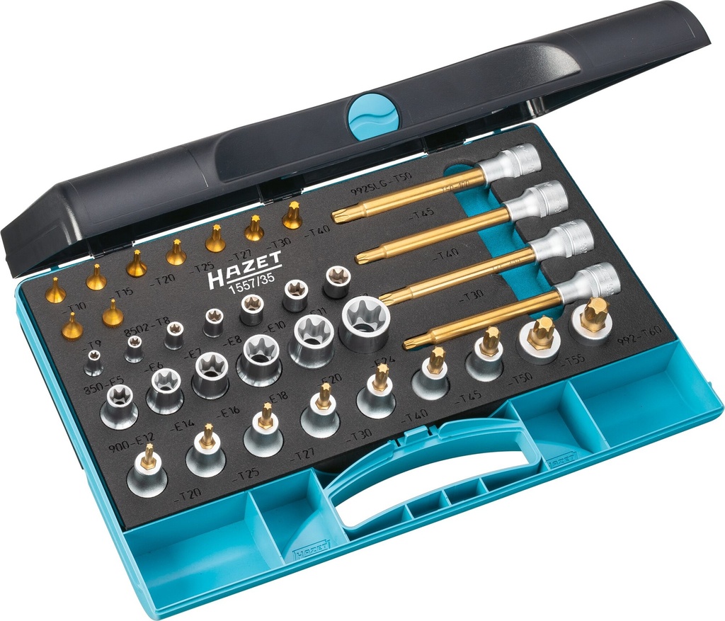 [1557/35] HAZET - Jeu d'outils TORX®