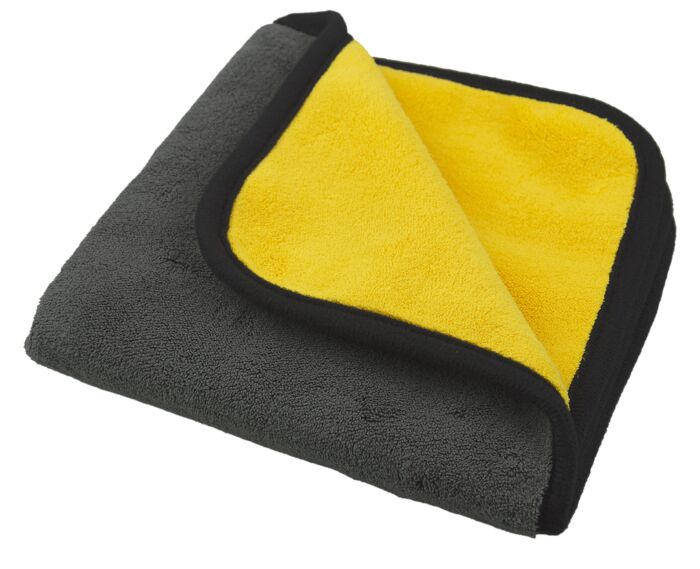 [156.591] CHIFFON MICROFIBRES GRIS/JAUNE *EXTREME* 40CM X 40CM (SACHET)