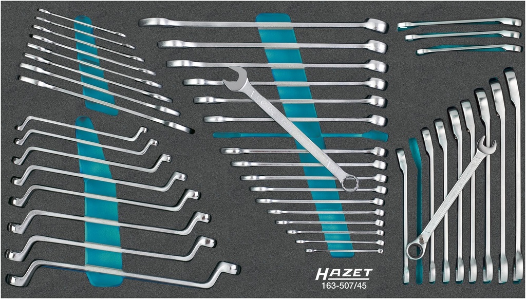 HAZET - Jeu de clés de serrage