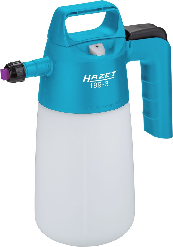 HAZET - Pulvérisateur à mousse à pression préalable