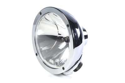 [1F3009094031] [⚠Déstockage] PROJECTEUR H1|ROND CHROME (PIECE)