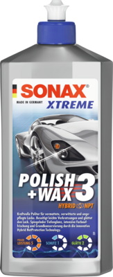 [202200SONAX] SONAX 02022000 XTREME Polish+Wax 3 500 ml