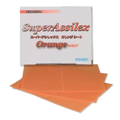 [1911510] [⚠Déstockage] FEUILLE SUPER ASSILEX  130X170 P1200 KOVAX *25 PCE* (BOITE)