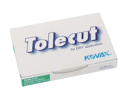 [1911512] [⚠Déstockage] KOVAX TOLECUT K-2000 GREEN SHEET  70MM X 114MM (PIECE)