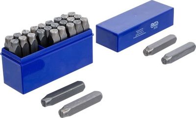 [2035BG] BGS - 2035 - Lettres à frapper 10 mm