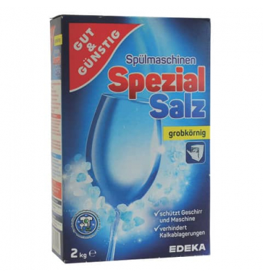[2041611202] [⚠Déstockage] REGENERIERSALZ 2KG TEGEE (PAQUET)