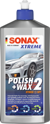 [207200SONAX] SONAX 02072000 XTREME Polish+Wax 2 - 500 ml