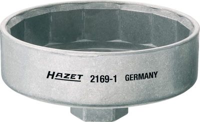[2169-1] HAZET - Clé pour filtres à huile