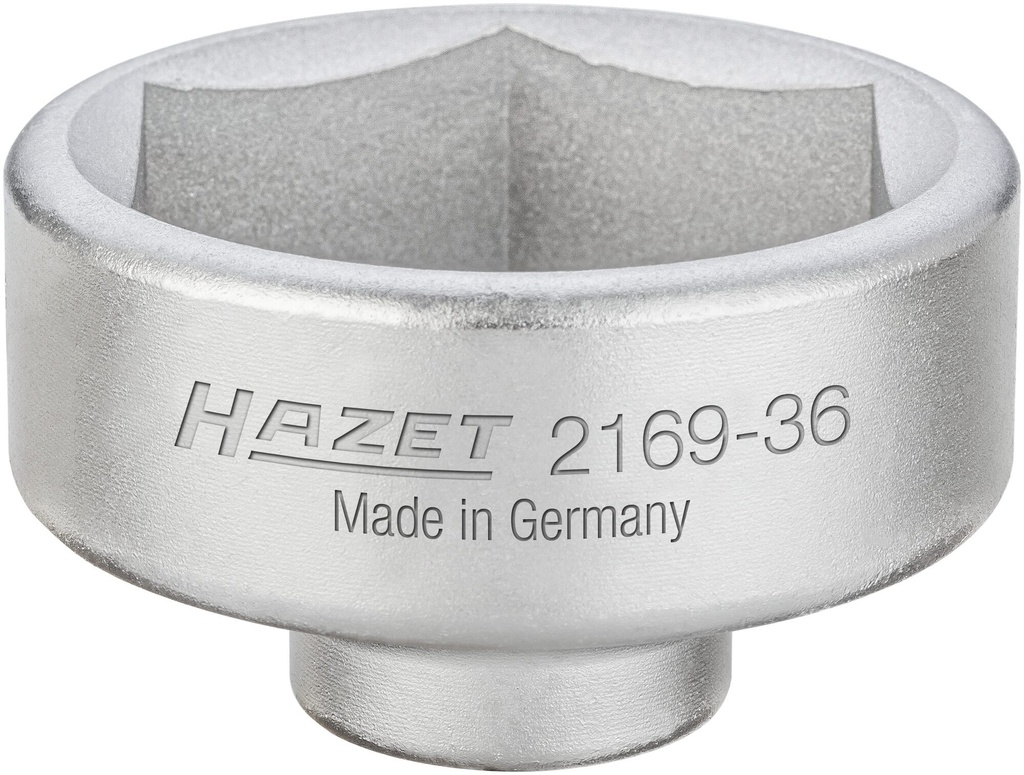 [2169-36] HAZET - Clé pour filtres à huile