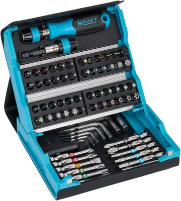 HAZET - Jeu d'embouts-tournevis (bits) dans coffret SmartCase