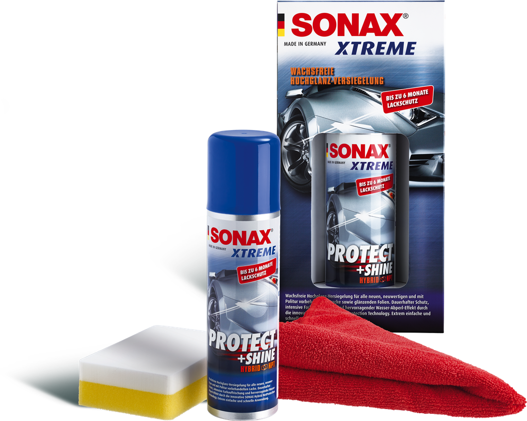 [222100]  SONAX 02221000 XTREME Protect + Shine 3 pcs