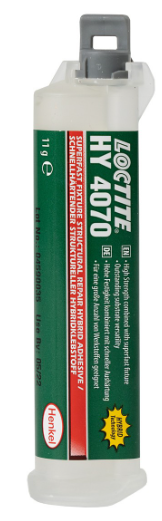 [2237458] 2237458 - LOCTITE HY 4070, 11 g Dual Syringe 