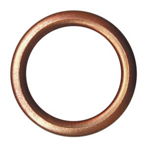 [A0227372] JOINT DE BOUCHON DE VIDANGE Ø 16 X 22 X 2 mm CUIVRE ROND