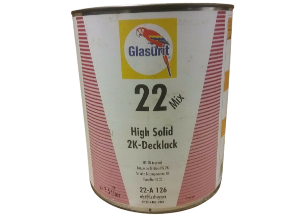 [22A1263.5] [⚠Déstockage] TEINTE BASE L22 SCHWARTZ GRI  GR I (BIDON)