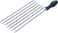 [2325BG] BGS - 2325 - Jeu de tournevis avec lames échangeables Profil T (pour Torx) / profil TS (pour Torx Pl