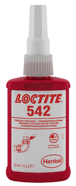 [234422] 234422 - LOCTITE 542, 50 ml Bottle