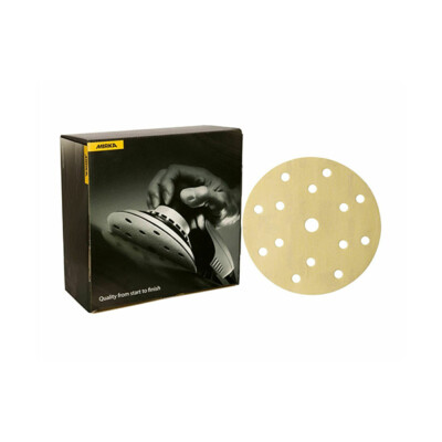 [2361109925] [⚠Déstockage] DISQUE DIA.150MM P240 15T MIRKA GOLD 100 PIECES (BOITE)