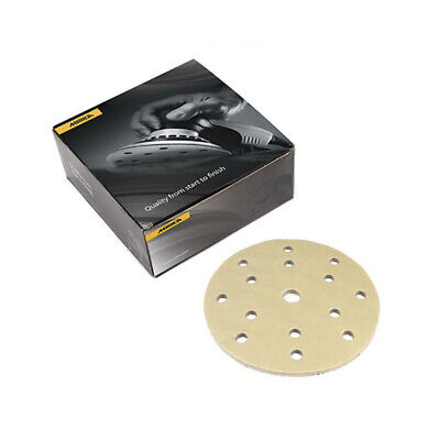 [2371102081] [⚠Déstockage] DISQUE DIA.150MM P800 SOFT MIRKA GOLD SOFT (boite de 20 pièces)