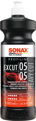 [245300SONAX] SONAX 02453000 PROFILINE ExCut 05-05 1L PATE ABRASIVE POUR MACHINE