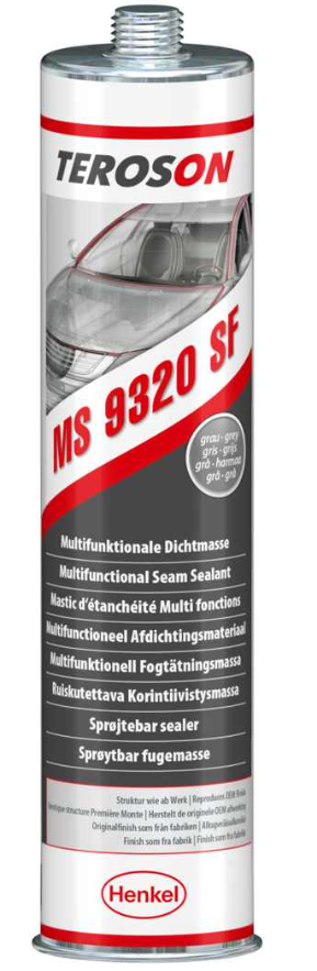 [2969707] 2969707 - TEROSON MS 9320 , Grey, 300 ml Standard cartridge