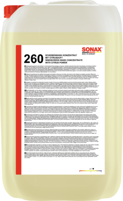 [260705SONAX] SONAX 02607050 Lave glace été concentré (1:10) 25 L