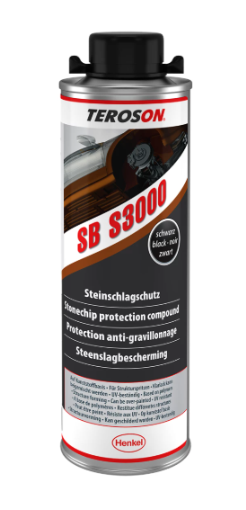 [2784723] 2784723 - TEROSON SB S3000, Black, 1 l Bottle