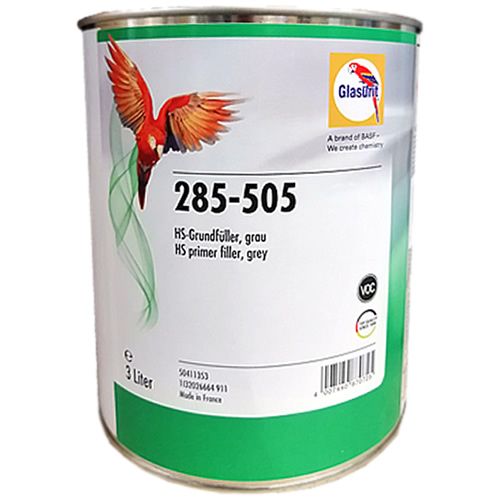 [2855053] [⚠Déstockage] GLASURIT - APPRET HS GRIS 3L (BIDON) A-U-57