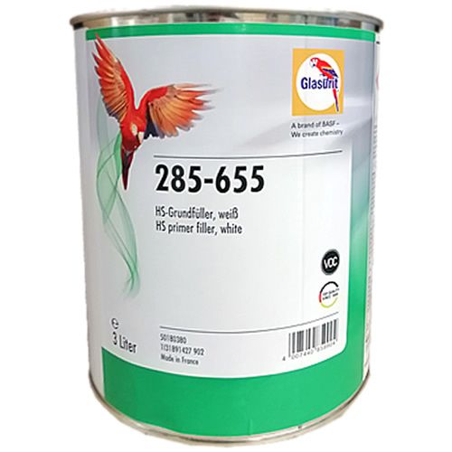 [2856553] [⚠Déstockage] GLASURIT - APPRET HS BLANC 3L (BIDON)