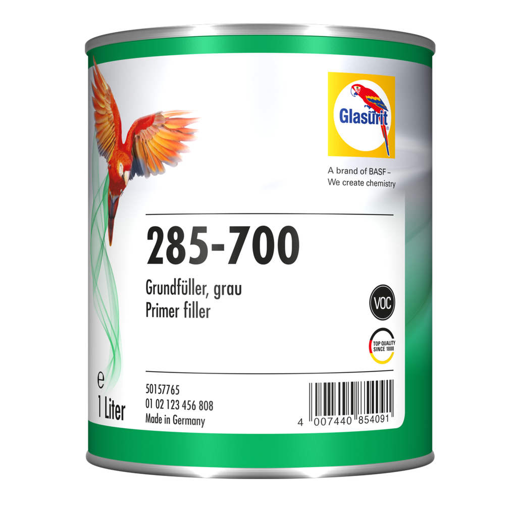 GLASURIT- APPRET GRIS 1LTR. (BIDON)