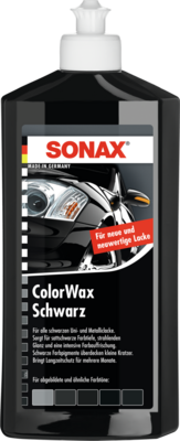 [298200] COLORWAX SCHWARZ 500ML CIRE NOIR (BIDON)