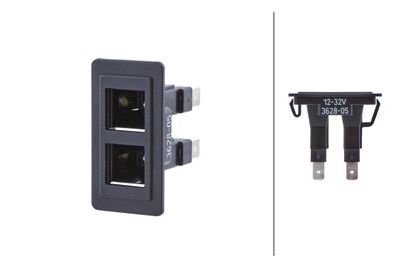 [2AA713628051] [⚠Déstockage] DOUBLE LAMPE TÉMOIN 12-32V LED (PIECE)