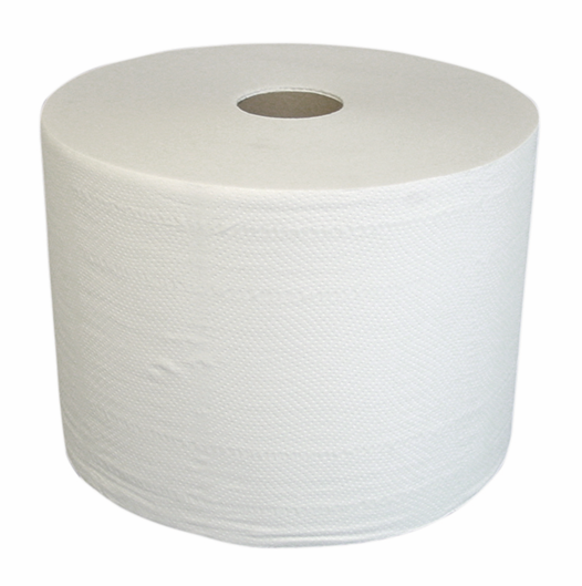 [2C055] 2 ROULEAUX PAPIER EXTRA BLANC 2PLI 400M X055 (PAQUET) X055