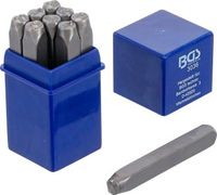 [3036BG] BGS - 3036 - Chiffres à frapper 6 mm