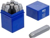 [3039BG] BGS - 3039 - Chiffres à frapper 10 mm