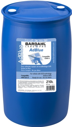 [3130BA] BARDAHL 3130  ADBLUE 210L
