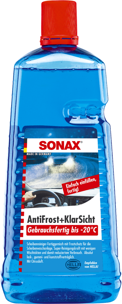 [332541SONAX]  SONAX 03325410 Lave glace antigel -20 °C 2 l