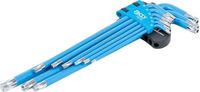 [35105BG] BGS - 35105 - Jeu de clés allen extra longues Profil T (pour Torx)/Profil T (pour Torx) avec perçage