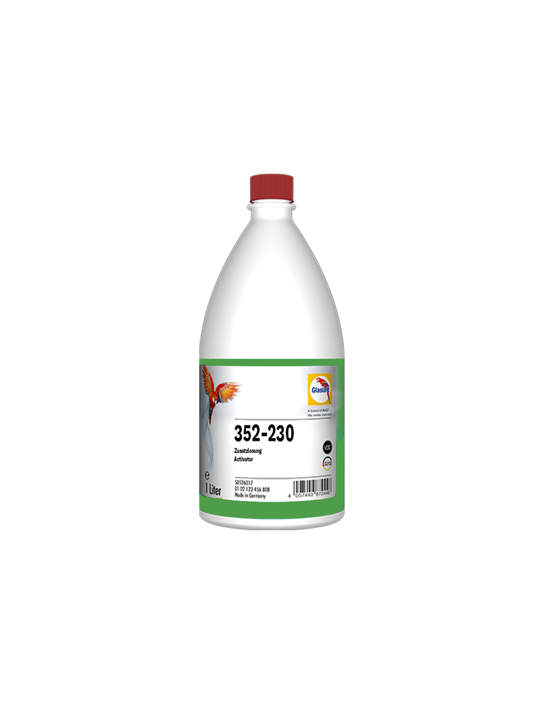 [A-H-6121] GLASURIT - SOLUTION ADDITIONNELLE 1 Litre ACTIVATEUR (BIDON)