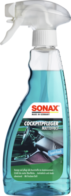 [357241SONAX]  SONAX 03572410 Soin du cockpit effet mat sport-fresh 500 ml