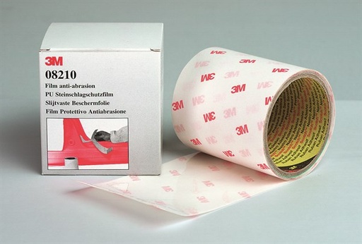 [3M08210] [⚠Déstockage] FILM ANTI-ABRASION 100MMX2.5M (ROULEAU)